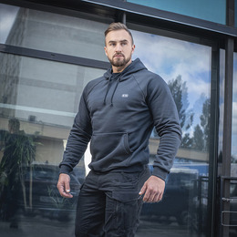 M-Tac кофта Hoodie Cotton Raglan Dark Navy . Фото 5