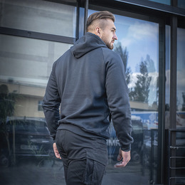 M-Tac кофта Hoodie Cotton Raglan Dark Navy . Фото 6
