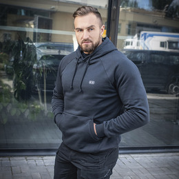 M-Tac кофта Hoodie Cotton Raglan Dark Navy . Фото 8