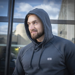 M-Tac кофта Hoodie Cotton Raglan Dark Navy . Фото 9