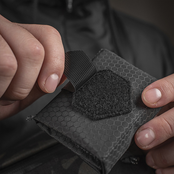 M-Tac підсумок City Med Pouch Hex Black. Фото 10