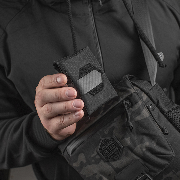 M-Tac підсумок City Med Pouch Hex Black. Фото 11