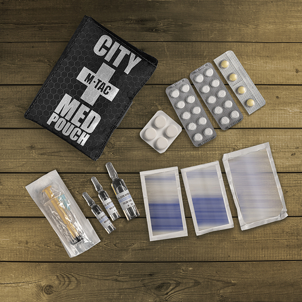 M-Tac підсумок City Med Pouch Hex Black. Фото 13