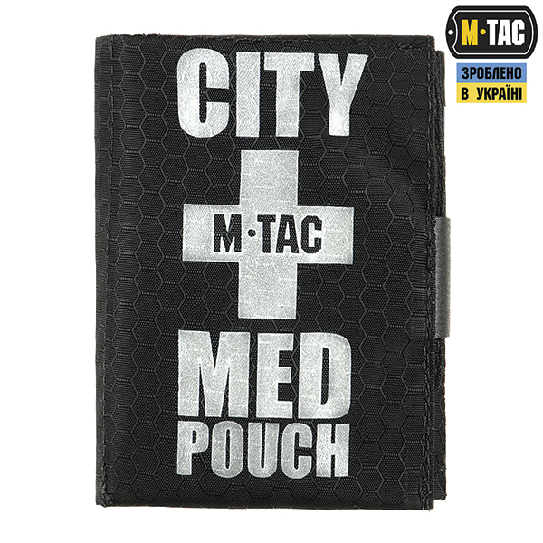 M-Tac підсумок City Med Pouch Hex Black. Фото 2