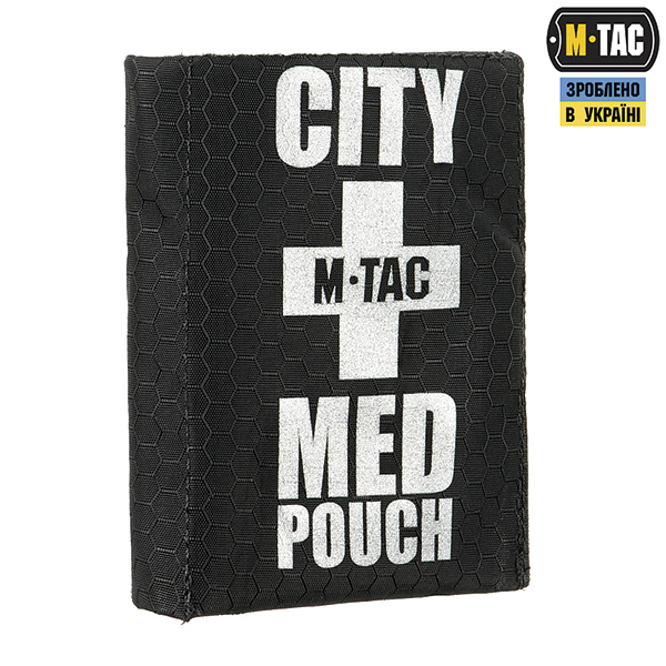M-Tac підсумок City Med Pouch Hex Black. Фото 3