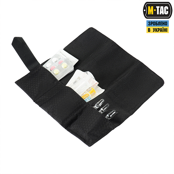 M-Tac підсумок City Med Pouch Hex Black. Фото 5