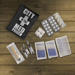 M-Tac підсумок City Med Pouch Hex Black. Фото 13