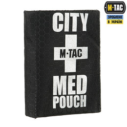 M-Tac підсумок City Med Pouch Hex Black. Фото 3