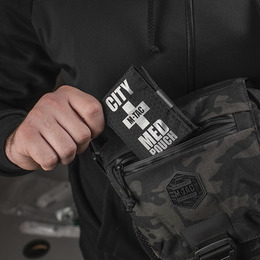 M-Tac підсумок City Med Pouch Hex Black. Фото 8