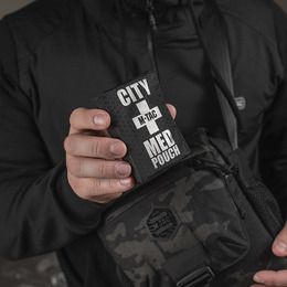 M-Tac підсумок City Med Pouch Hex Black. Фото 9