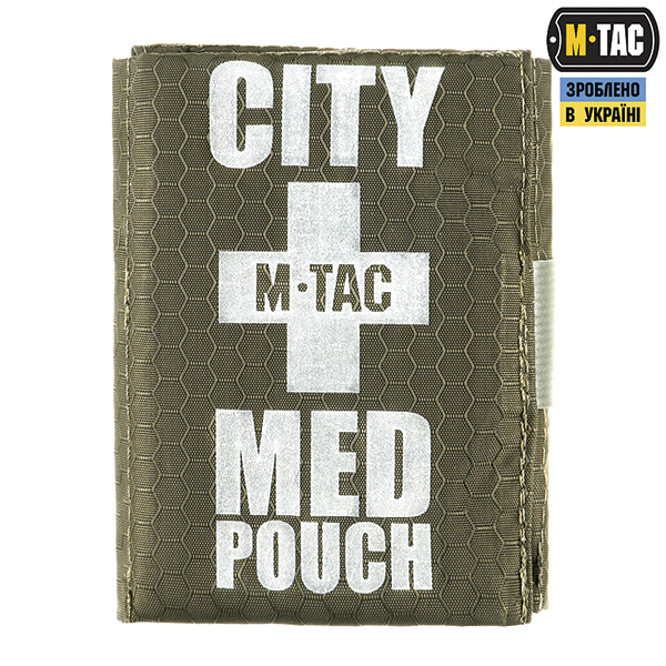 M-Tac підсумок City Med Pouch Hex Ranger Green. Фото 2