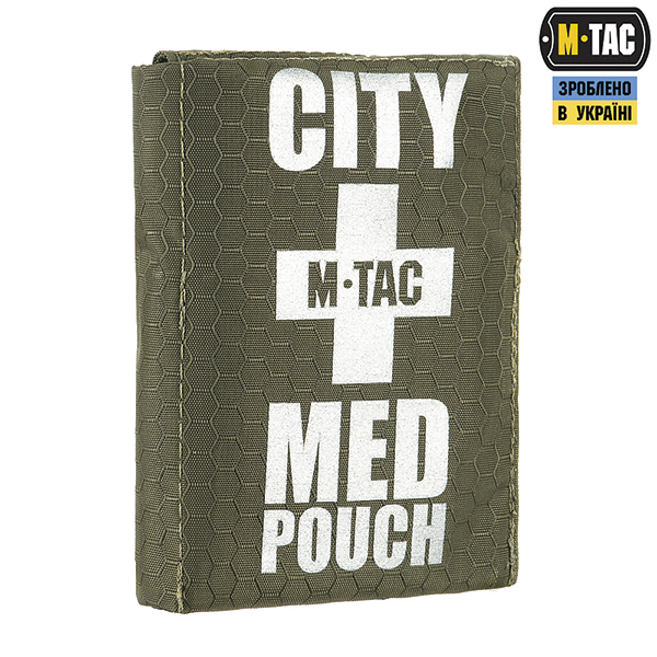 M-Tac підсумок City Med Pouch Hex Ranger Green. Фото 3
