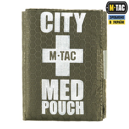 M-Tac підсумок City Med Pouch Hex Ranger Green