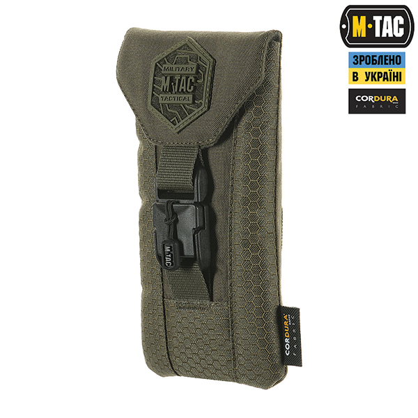 M-Tac підсумок для смартфону Elite Large Hex Ranger Green