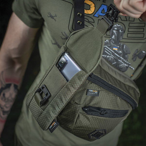 M-Tac підсумок для смартфону Elite Large Hex Ranger Green. Фото 12