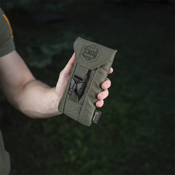 M-Tac підсумок для смартфону Elite Large Hex Ranger Green. Фото 13