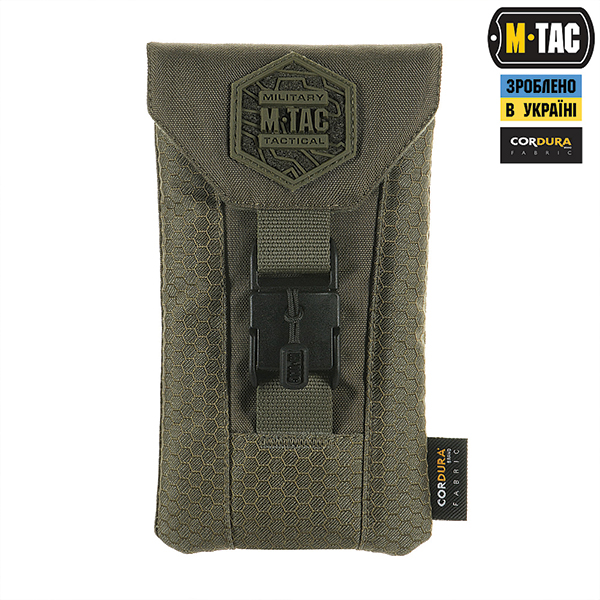 M-Tac підсумок для смартфону Elite Large Hex Ranger Green. Фото 2