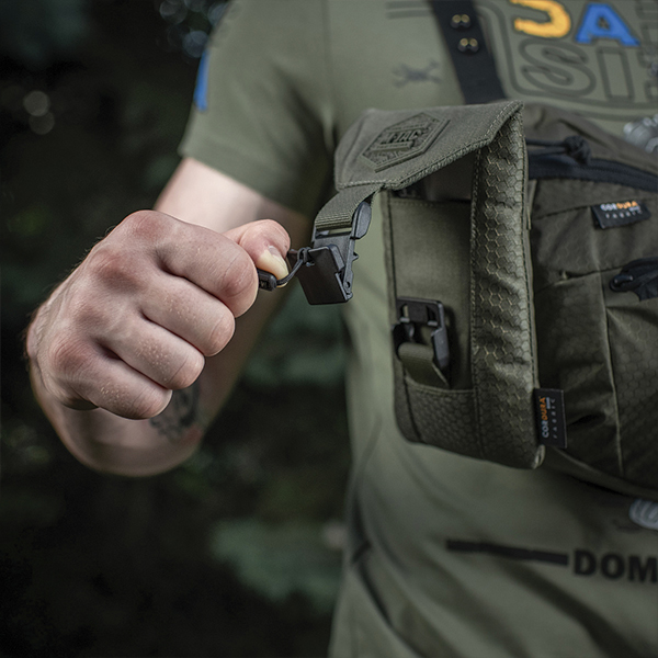 M-Tac підсумок для смартфону Elite Large Hex Ranger Green. Фото 8