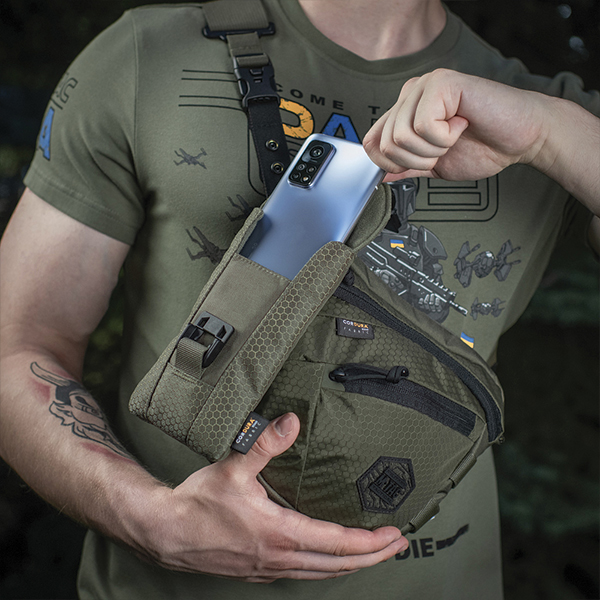 M-Tac підсумок для смартфону Elite Large Hex Ranger Green. Фото 9