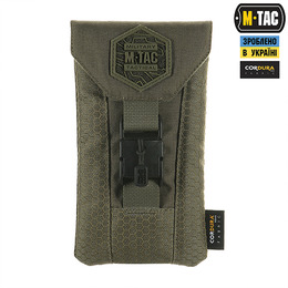 M-Tac підсумок для смартфону Elite Large Hex Ranger Green