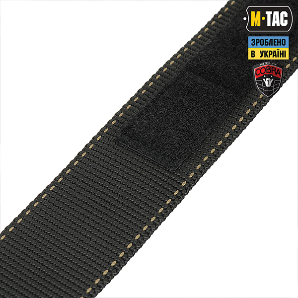 M-Tac ремінь Cobra Buckle Belt Black. Фото 5