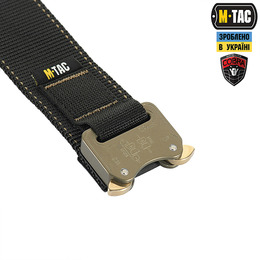 M-Tac ремінь Cobra Buckle Belt Black. Фото 3