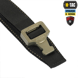 M-Tac ремінь Cobra Buckle Belt Black. Фото 4