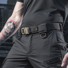 M-Tac ремінь Cobra Buckle Belt Black. Фото 6