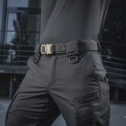 M-Tac ремінь Cobra Buckle Belt Black. Фото 7