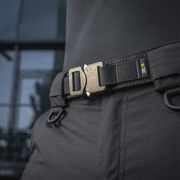 M-Tac ремінь Cobra Buckle Belt Black. Фото 9
