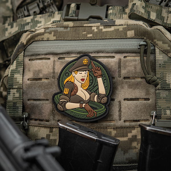 M-Tac нашивка Tank Girl (PVC). Фото 2