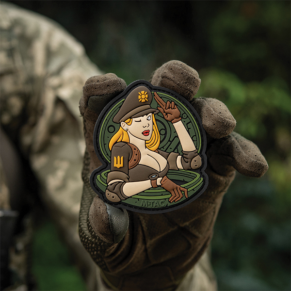 M-Tac нашивка Tank Girl (PVC). Фото 5