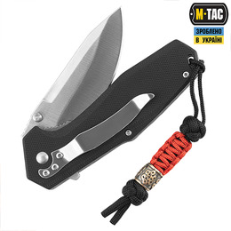 M-Tac темляк Scandinavian Small китайський вузол Black&Red