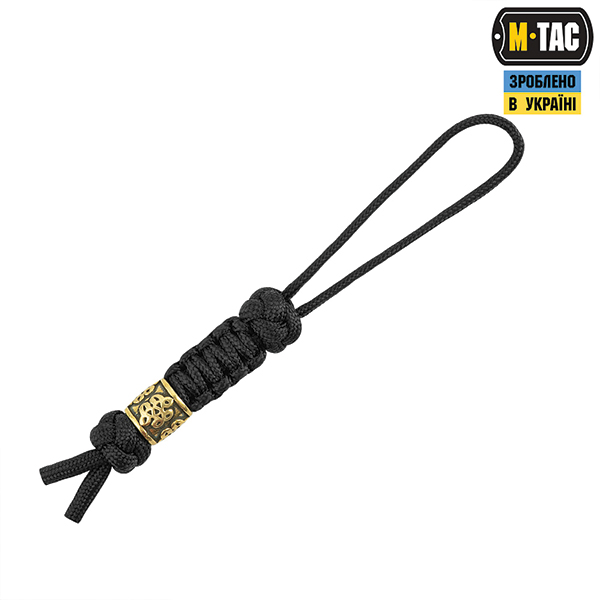 M-Tac темляк Scandinavian Small китайський вузол Black