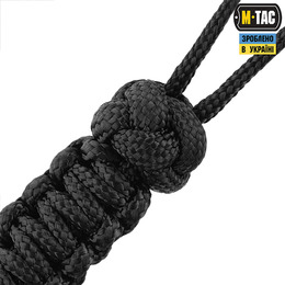 M-Tac темляк Scandinavian Small китайський вузол Black. Фото 3