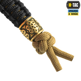 M-Tac темляк Scandinavian Small китайський вузол Coyote. Фото 4