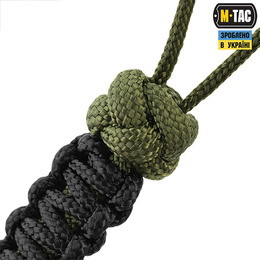 M-Tac темляк Scandinavian Small китайський вузол Olive. Фото 3