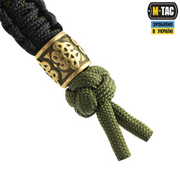M-Tac темляк Scandinavian Small китайський вузол Olive. Фото 4