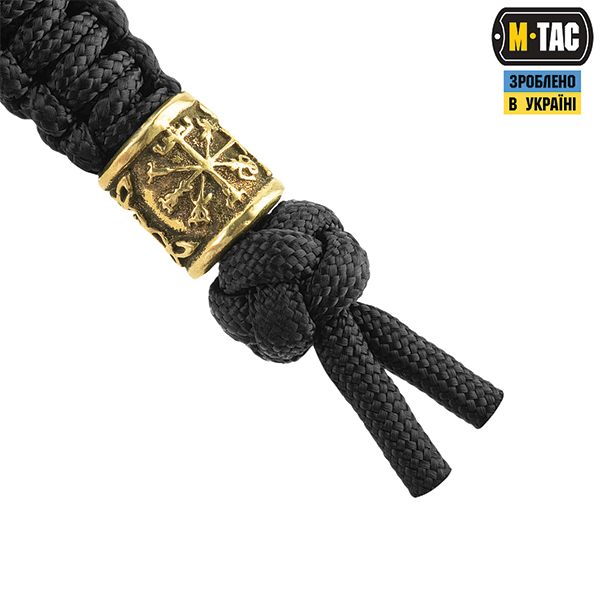 M-Tac темляк Scandinavian Small шолом жаху Black. Фото 4