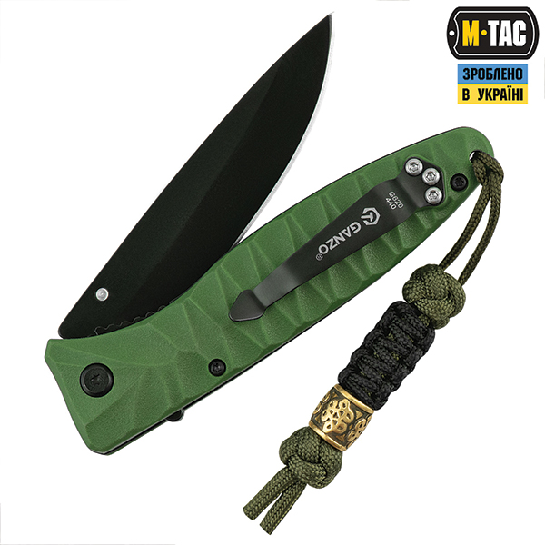 M-Tac темляк Scandinavian Small шолом жаху Olive. Фото 2