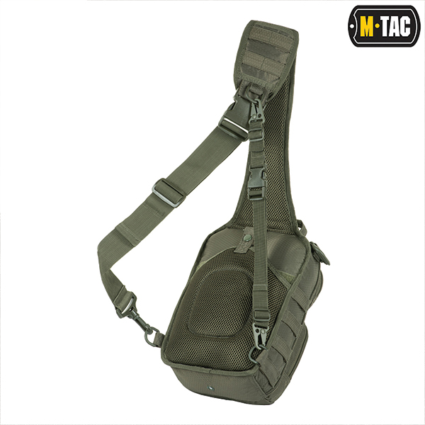 M-Tac сумка Urban Line City Hunter Hexagon Bag Olive. Фото 2