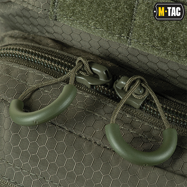 M-Tac сумка Urban Line City Hunter Hexagon Bag Olive. Фото 5