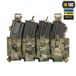 M-Tac передня панель для плитоноски Cuirass QRS XL на 4 магазина Multicam. Фото 4