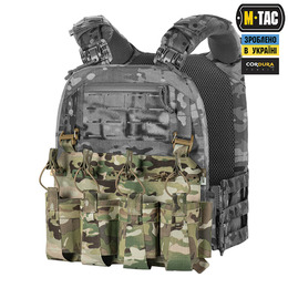 M-Tac передня панель для плитоноски Cuirass QRS XL на 4 магазина Multicam. Фото 6