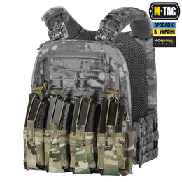 M-Tac передня панель для плитоноски Cuirass QRS XL на 4 магазина Multicam. Фото 7