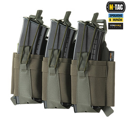 M-Tac передня панель для плитоноски Cuirass QRS на три магазина Ranger Green. Фото 3