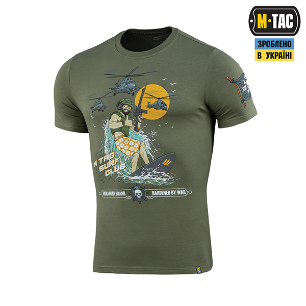 M-Tac футболка Surf Club Light Olive