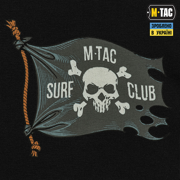 M-Tac футболка Surf Club Black. Фото 5