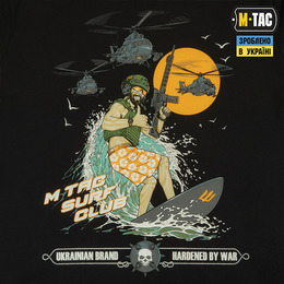 M-Tac футболка Surf Club Black. Фото 8