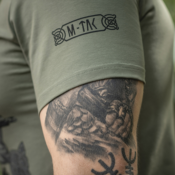 M-Tac футболка Odin Light Olive. Фото 13